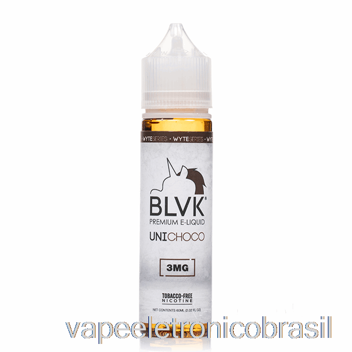 Vape Eletrônico Achocolatado - Blvk - 60ml 3mg